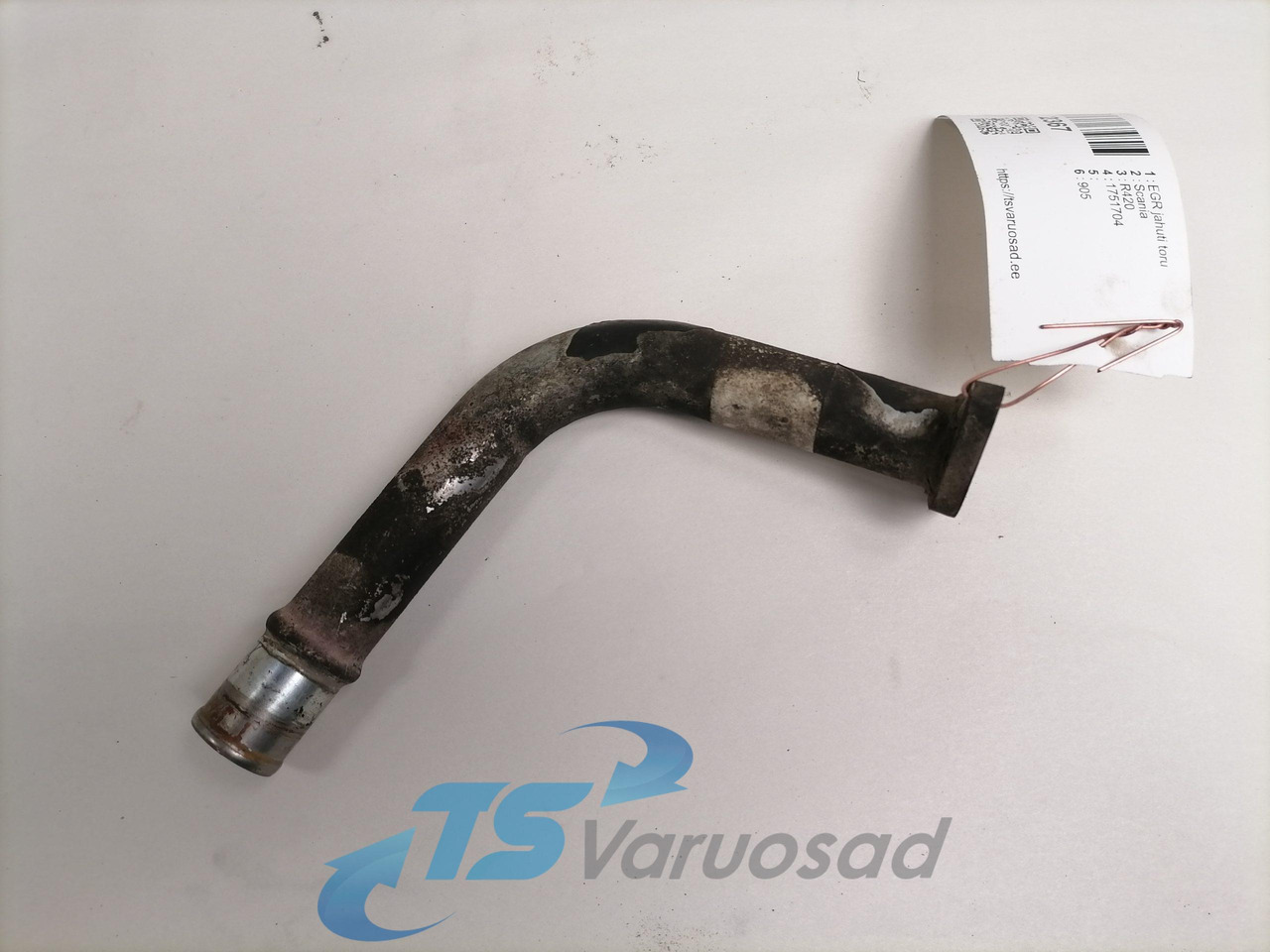 Scania EGR cooler pipe 1751704 - Refroidisseur EGR pour Camion: photos 1 Scania EGR cooler pipe 1751704 - Refroidisseur EGR pour Camion: photos 1