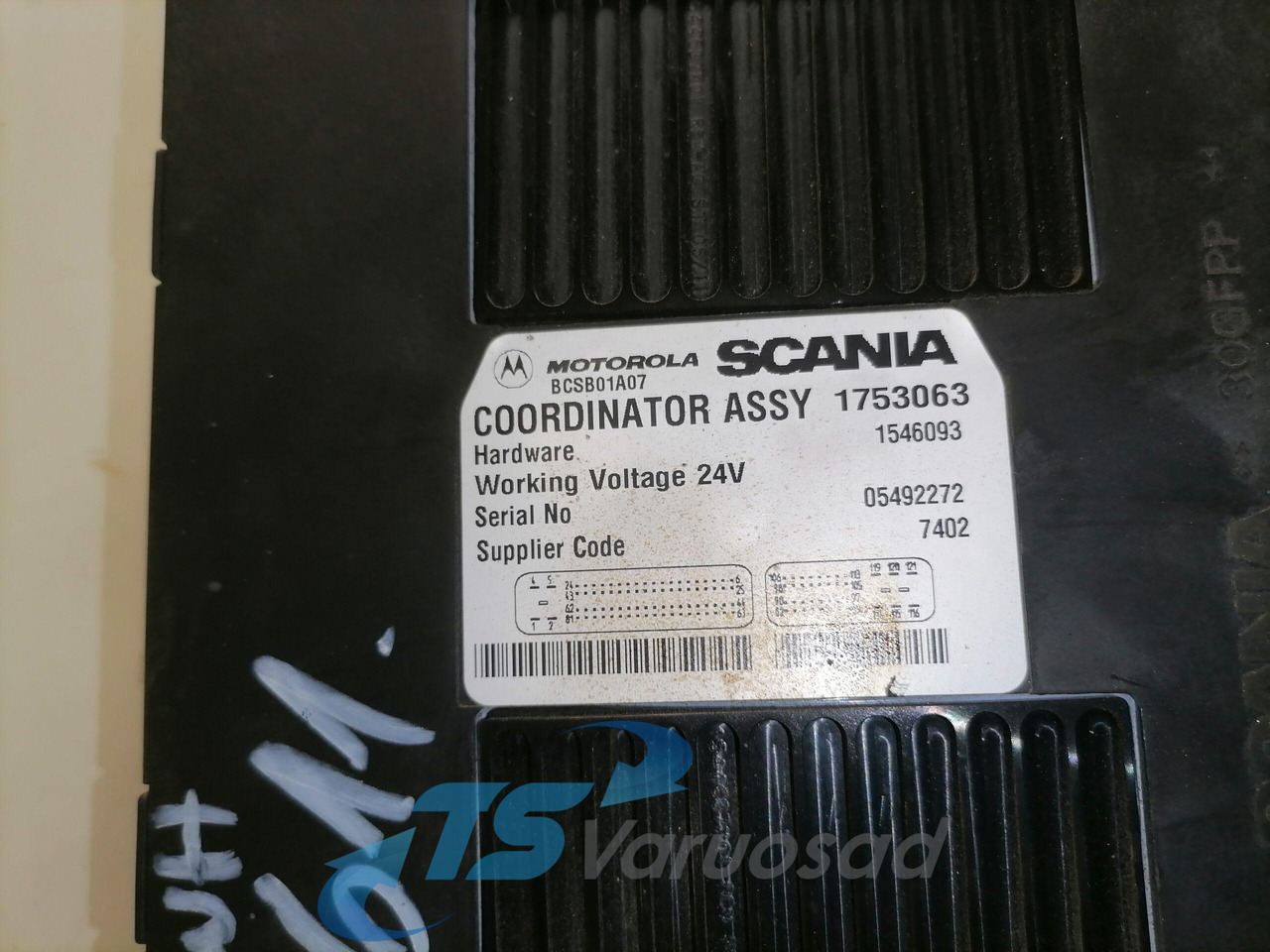 Scania Ecu 1753063 - Bloc de gestion pour Camion: photos 3 Scania Ecu 1753063 - Bloc de gestion pour Camion: photos 3