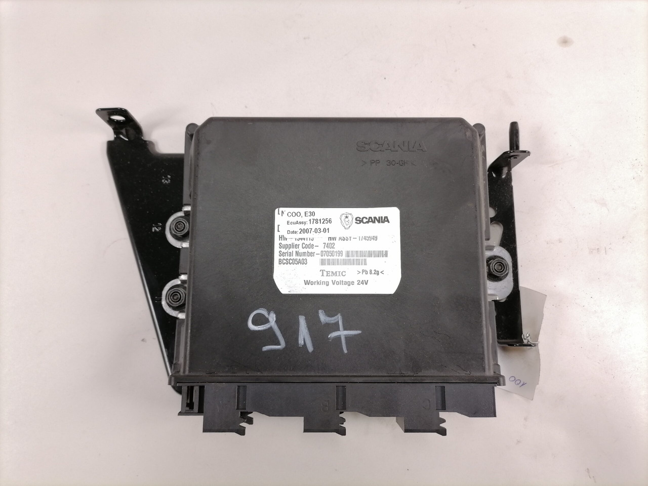 Scania Ecu 1781256 - Bloc de gestion pour Camion: photos 2 Scania Ecu 1781256 - Bloc de gestion pour Camion: photos 2