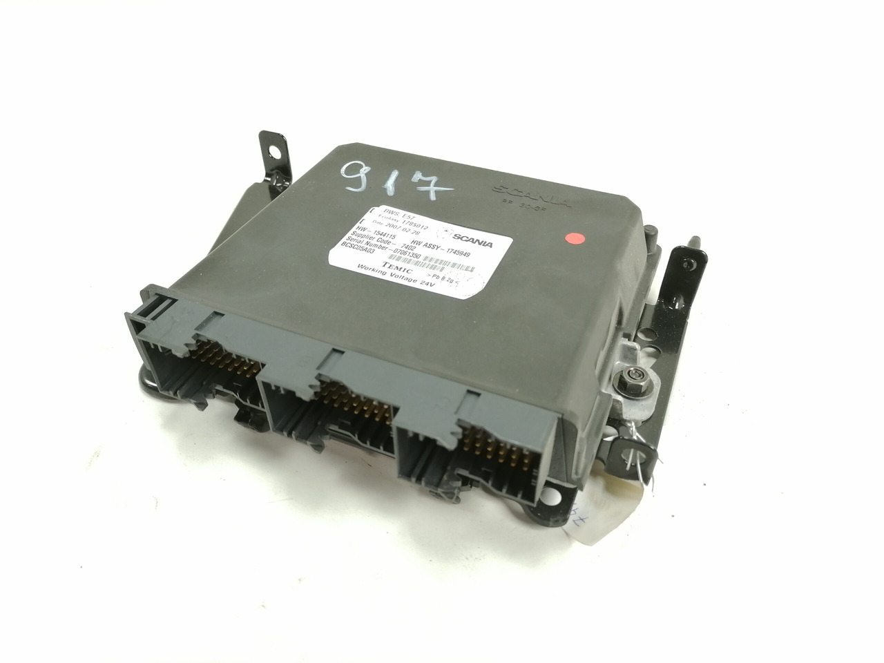 Scania Ecu, BWS 1785012 - Bloc de gestion pour Camion: photos 1 Scania Ecu, BWS 1785012 - Bloc de gestion pour Camion: photos 1