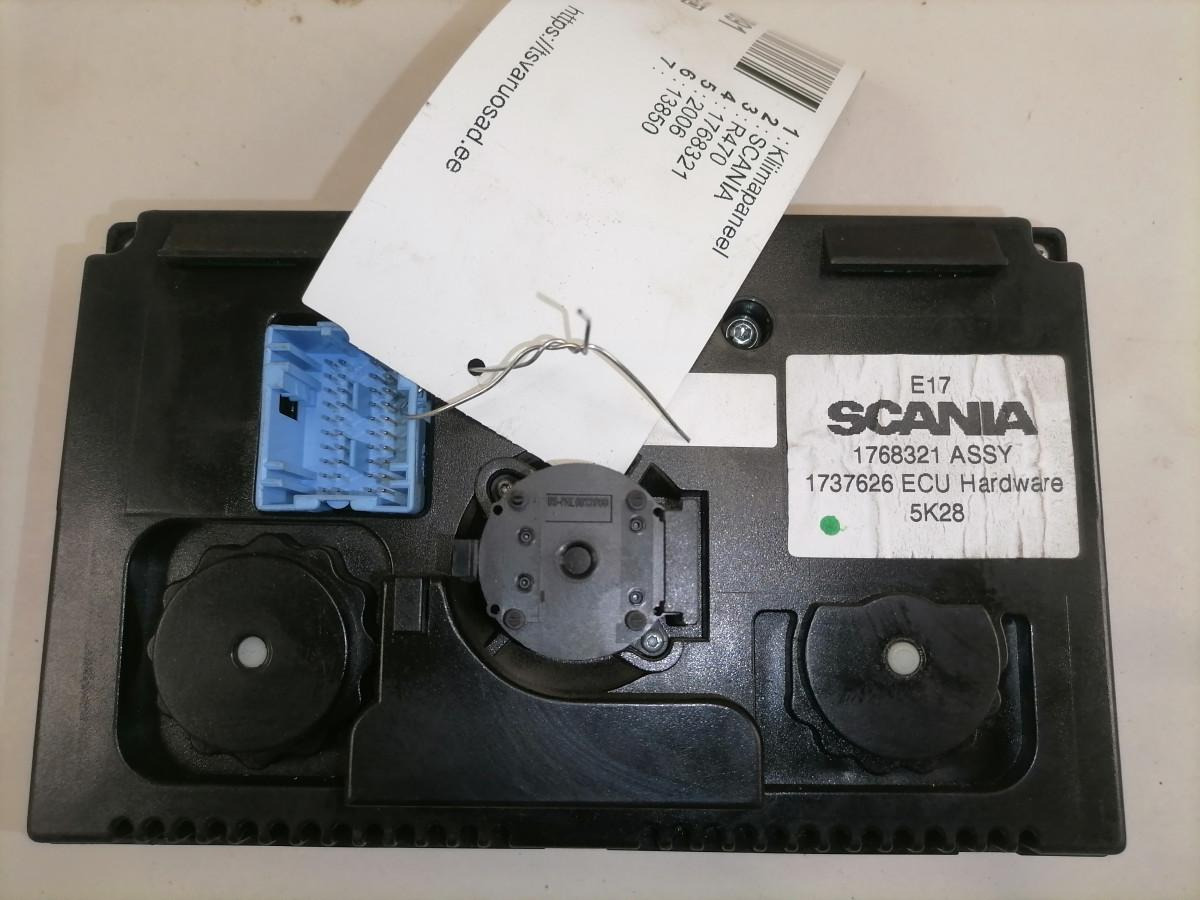 Scania Ecu, CCM 1768321 - Chauffage/ Ventilation pour Camion: photos 3 Scania Ecu, CCM 1768321 - Chauffage/ Ventilation pour Camion: photos 3