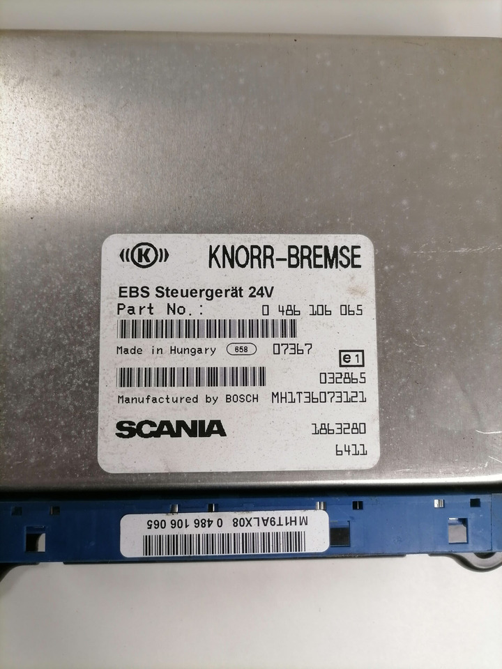 Scania Ecu, EBS 1863280 - Bloc de gestion pour Camion: photos 3 Scania Ecu, EBS 1863280 - Bloc de gestion pour Camion: photos 3