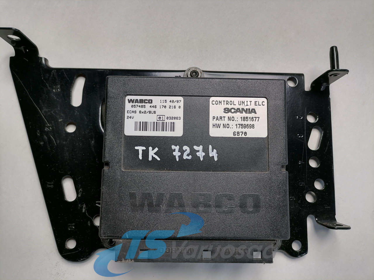 Scania Ecu, ECAS 1759698 - Bloc de gestion pour Camion: photos 4 Scania Ecu, ECAS 1759698 - Bloc de gestion pour Camion: photos 4