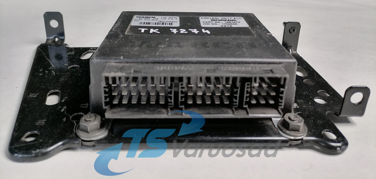 Scania Ecu, ECAS 1759698 - Bloc de gestion pour Camion: photos 3 Scania Ecu, ECAS 1759698 - Bloc de gestion pour Camion: photos 3