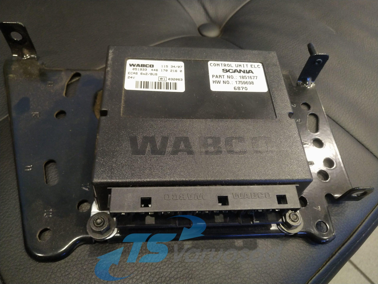 Scania Ecu, ECAS 1851677 - Bloc de gestion pour Camion: photos 1 Scania Ecu, ECAS 1851677 - Bloc de gestion pour Camion: photos 1