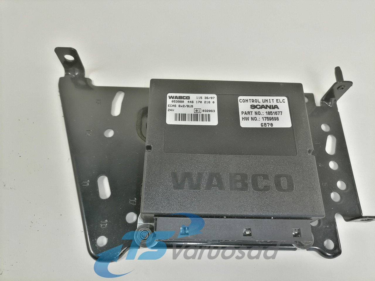 Scania Ecu, ECAS 1851677 - Bloc de gestion pour Camion: photos 3 Scania Ecu, ECAS 1851677 - Bloc de gestion pour Camion: photos 3