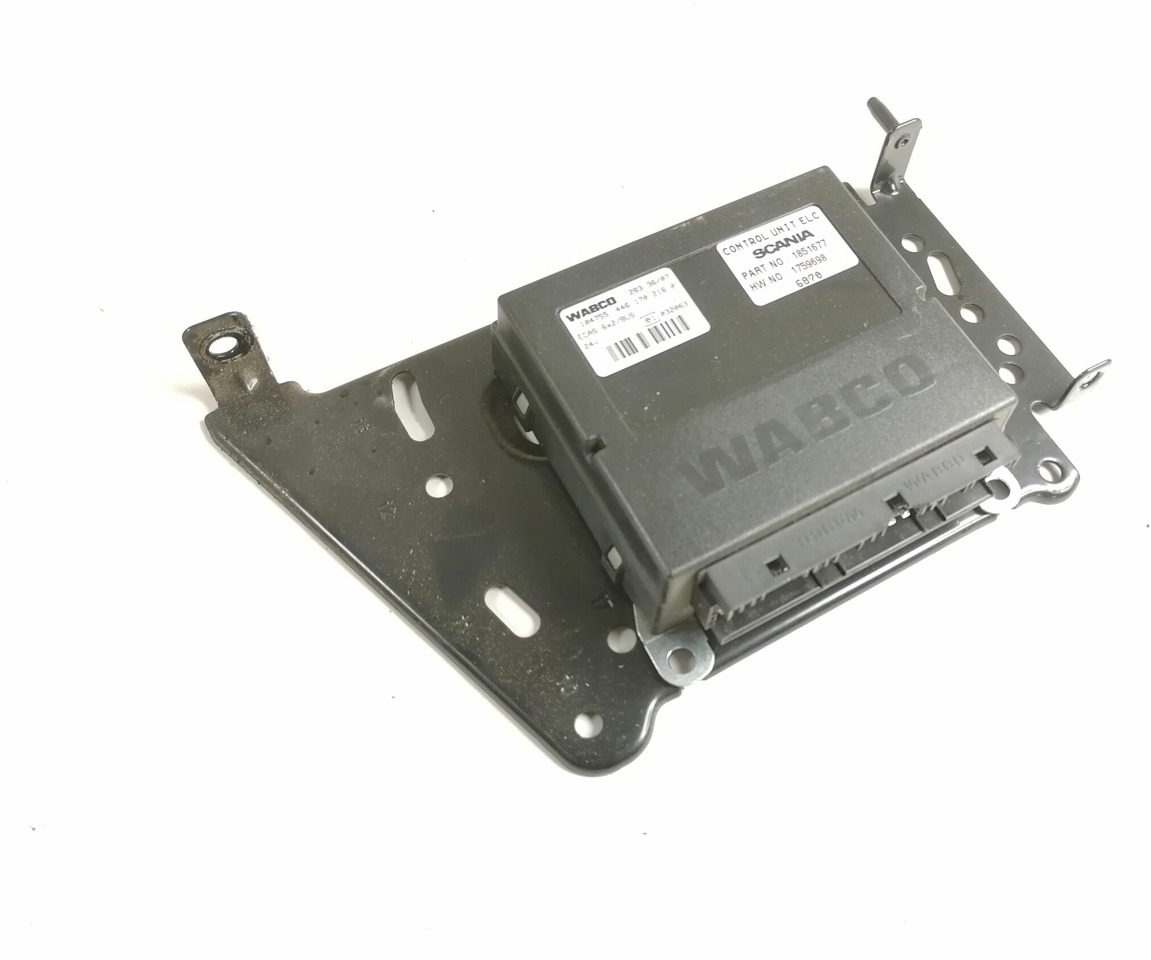 Scania Ecu, ECAS 1851677 - Bloc de gestion pour Camion: photos 1 Scania Ecu, ECAS 1851677 - Bloc de gestion pour Camion: photos 1