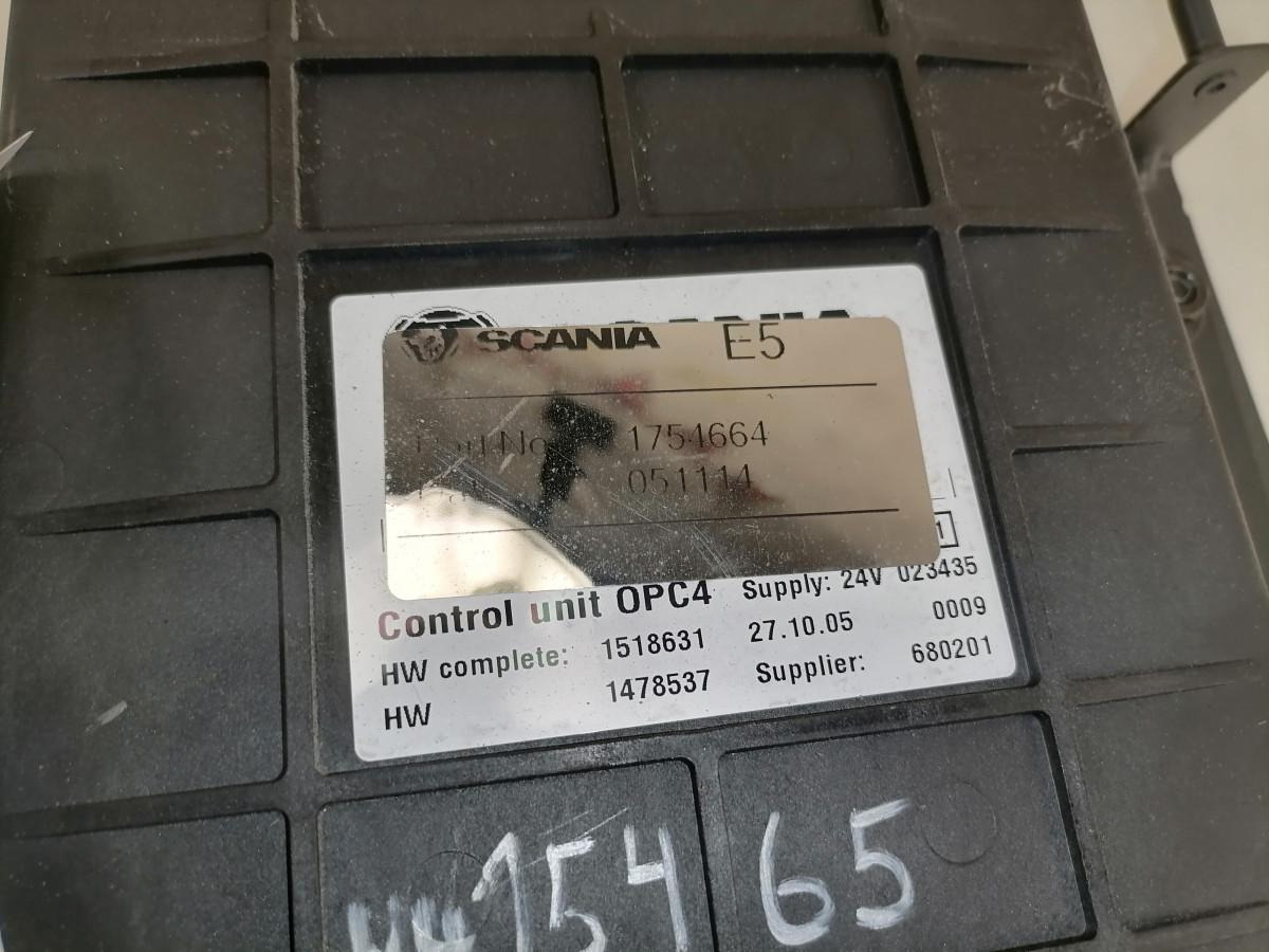 Scania Ecu, GMS OPC4 1754664 - Bloc de gestion pour Camion: photos 3 Scania Ecu, GMS OPC4 1754664 - Bloc de gestion pour Camion: photos 3