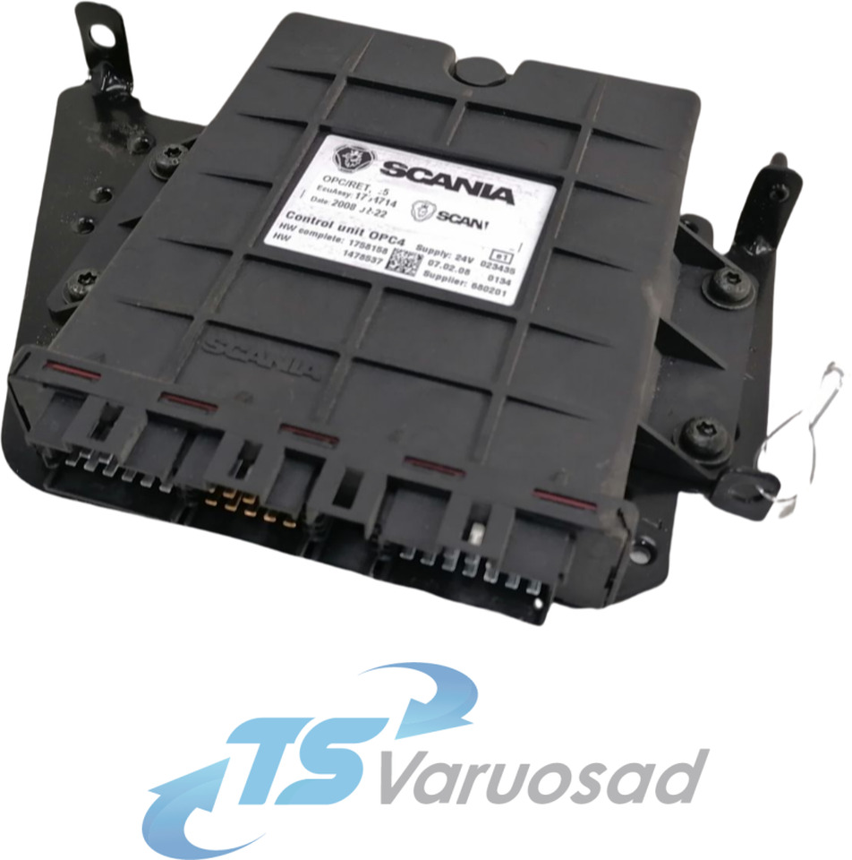 Scania Ecu, GMS OPC4 1754714 - Bloc de gestion pour Camion: photos 1 Scania Ecu, GMS OPC4 1754714 - Bloc de gestion pour Camion: photos 1
