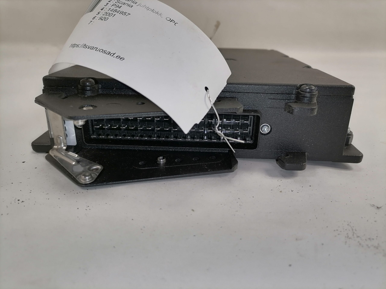 Scania Ecu, OPC 1484957 - Bloc de gestion pour Camion: photos 3 Scania Ecu, OPC 1484957 - Bloc de gestion pour Camion: photos 3