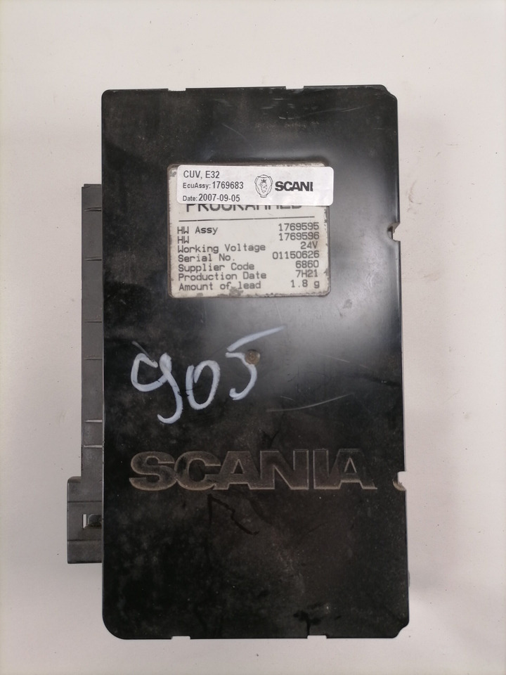 Scania Ecu, VIS 1769683 - Bloc de gestion pour Camion: photos 4 Scania Ecu, VIS 1769683 - Bloc de gestion pour Camion: photos 4