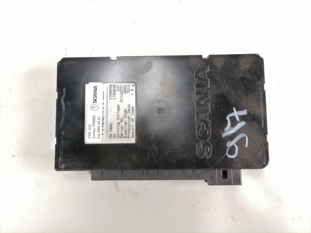 Scania Ecu, VIS 1769683 - Bloc de gestion pour Camion: photos 2 Scania Ecu, VIS 1769683 - Bloc de gestion pour Camion: photos 2