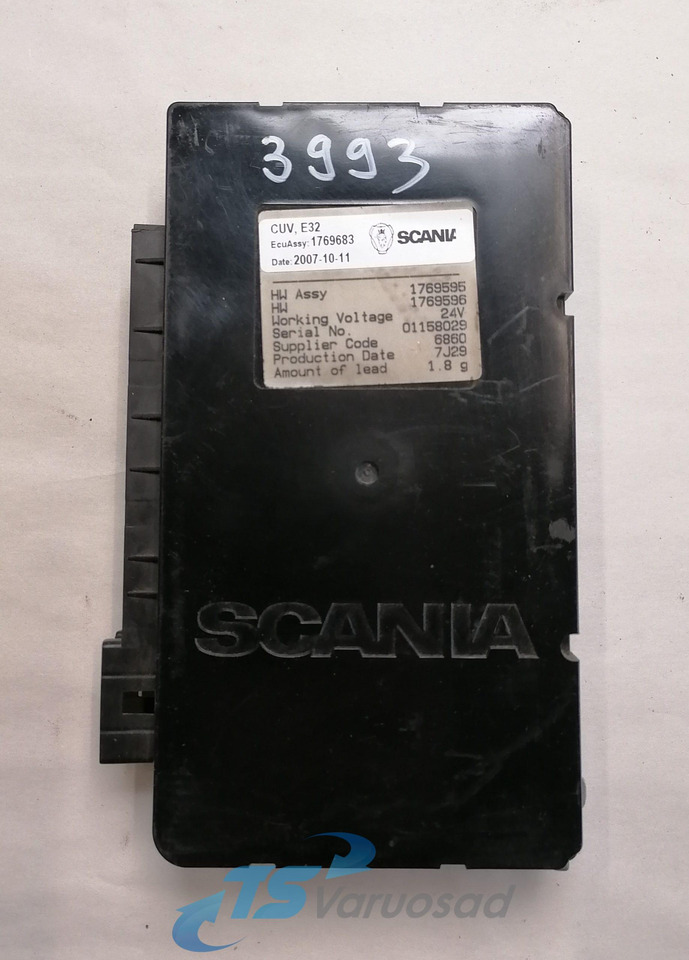 Scania Ecu, VIS 1769683 - Bloc de gestion pour Camion: photos 2 Scania Ecu, VIS 1769683 - Bloc de gestion pour Camion: photos 2