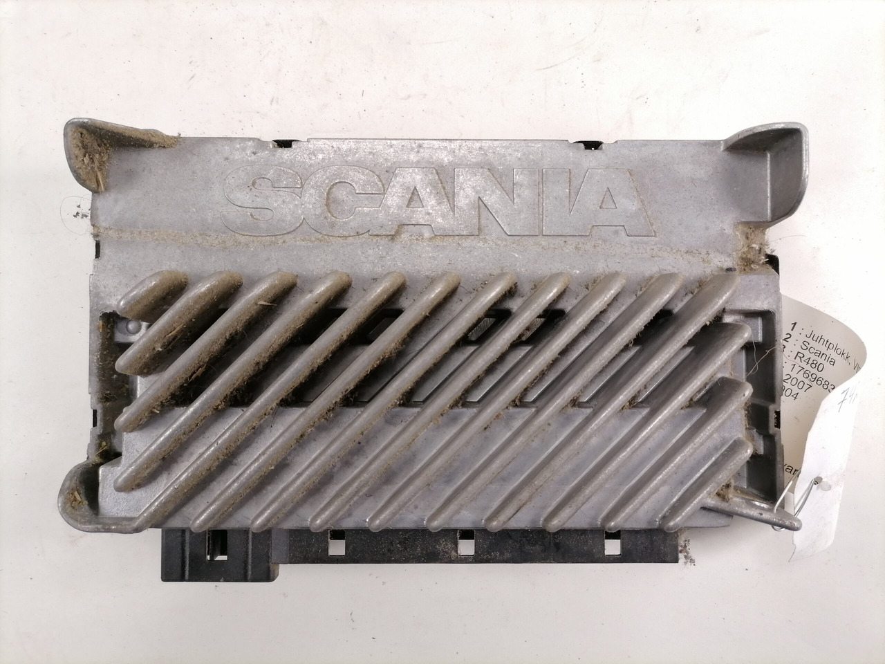 Scania Ecu, VIS 1769683 - Bloc de gestion pour Camion: photos 3 Scania Ecu, VIS 1769683 - Bloc de gestion pour Camion: photos 3