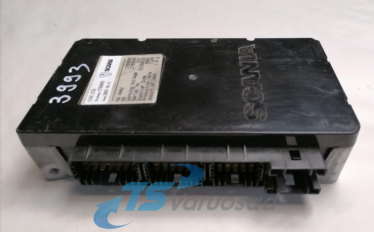 Scania Ecu, VIS 1769683 - Bloc de gestion pour Camion: photos 1 Scania Ecu, VIS 1769683 - Bloc de gestion pour Camion: photos 1