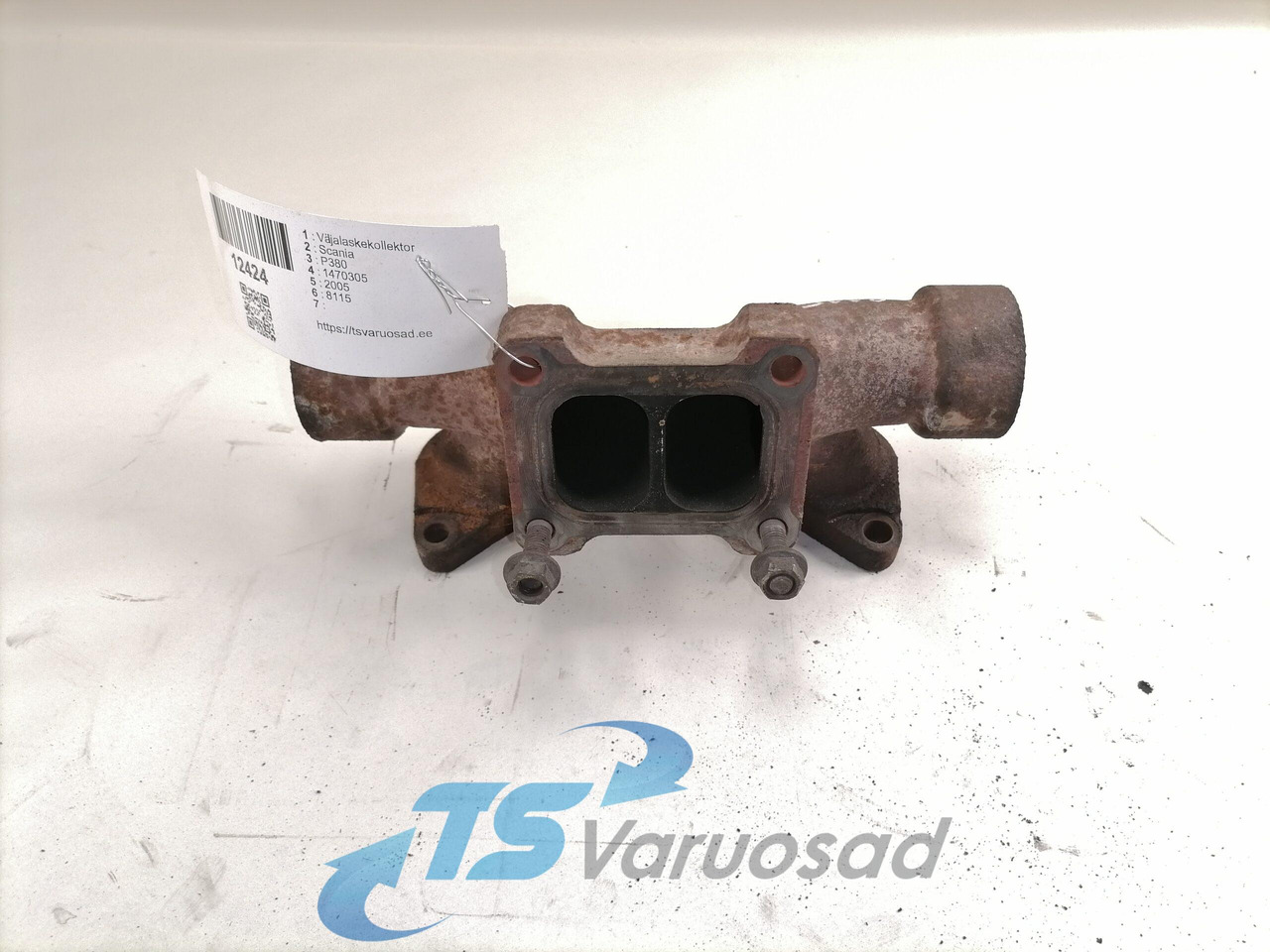 Scania Exhaust mainfold 1470305 - Collecteur d'échappement pour Camion: photos 4 Scania Exhaust mainfold 1470305 - Collecteur d'échappement pour Camion: photos 4
