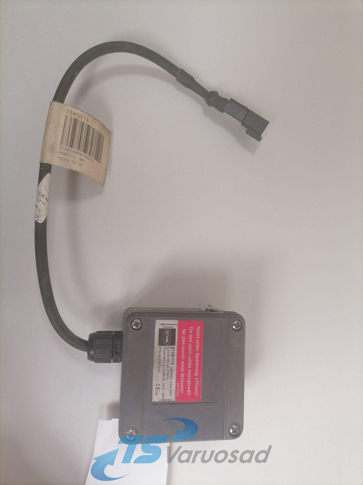 Scania Fuse holder 1540313 - Fusible pour Camion: photos 1 Scania Fuse holder 1540313 - Fusible pour Camion: photos 1