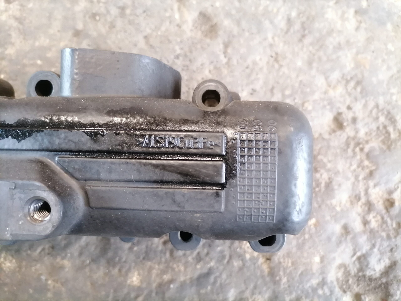 Scania Intake mainfold 1893329 - Collecteur d'admission pour Camion: photos 4 Scania Intake mainfold 1893329 - Collecteur d'admission pour Camion: photos 4