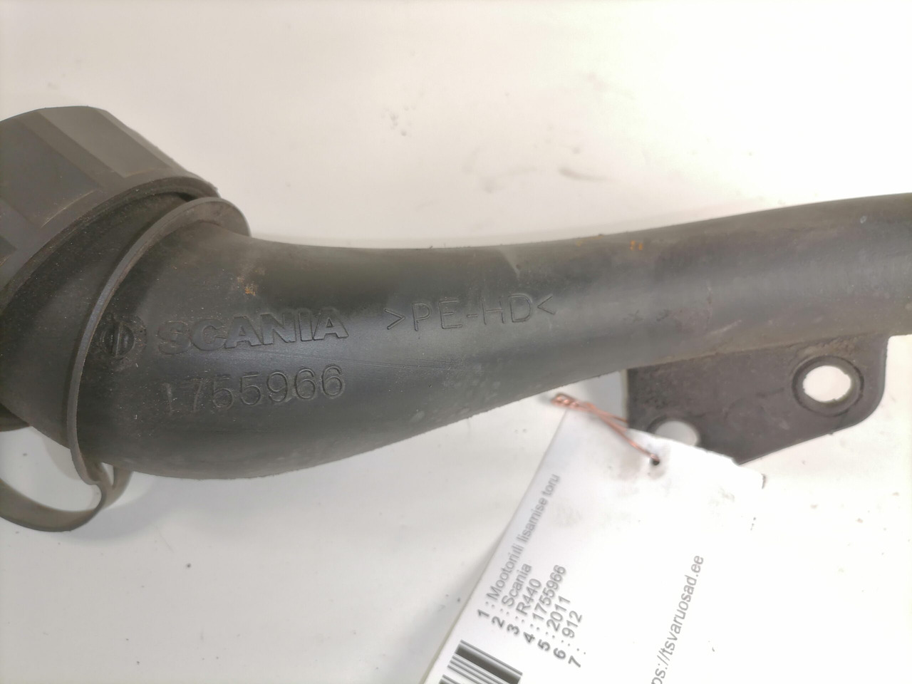 Scania Oil pipe 1755966 - Moteur et pièces pour Camion: photos 4 Scania Oil pipe 1755966 - Moteur et pièces pour Camion: photos 4