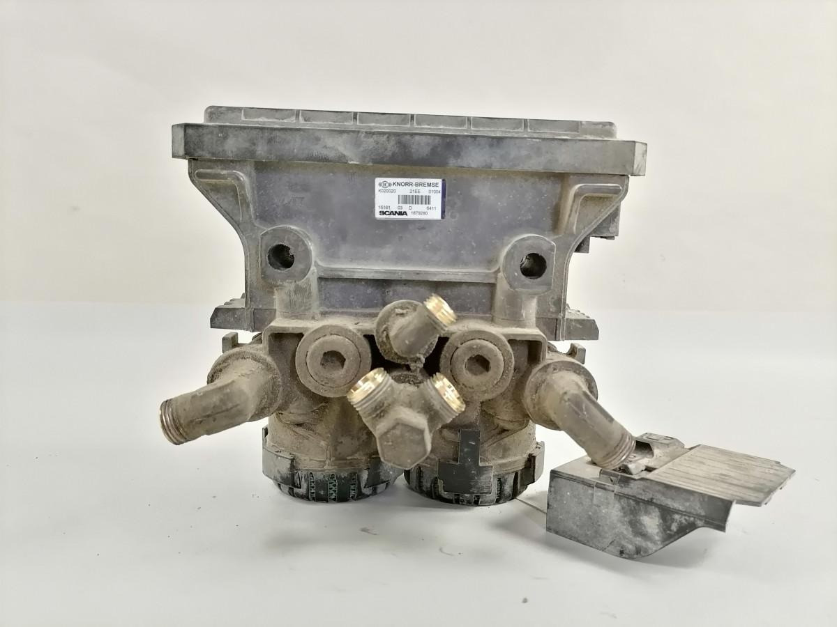 Scania Rear axel brake pressure control valve 1879280 - Valve de frein pour Camion: photos 2 Scania Rear axel brake pressure control valve 1879280 - Valve de frein pour Camion: photos 2