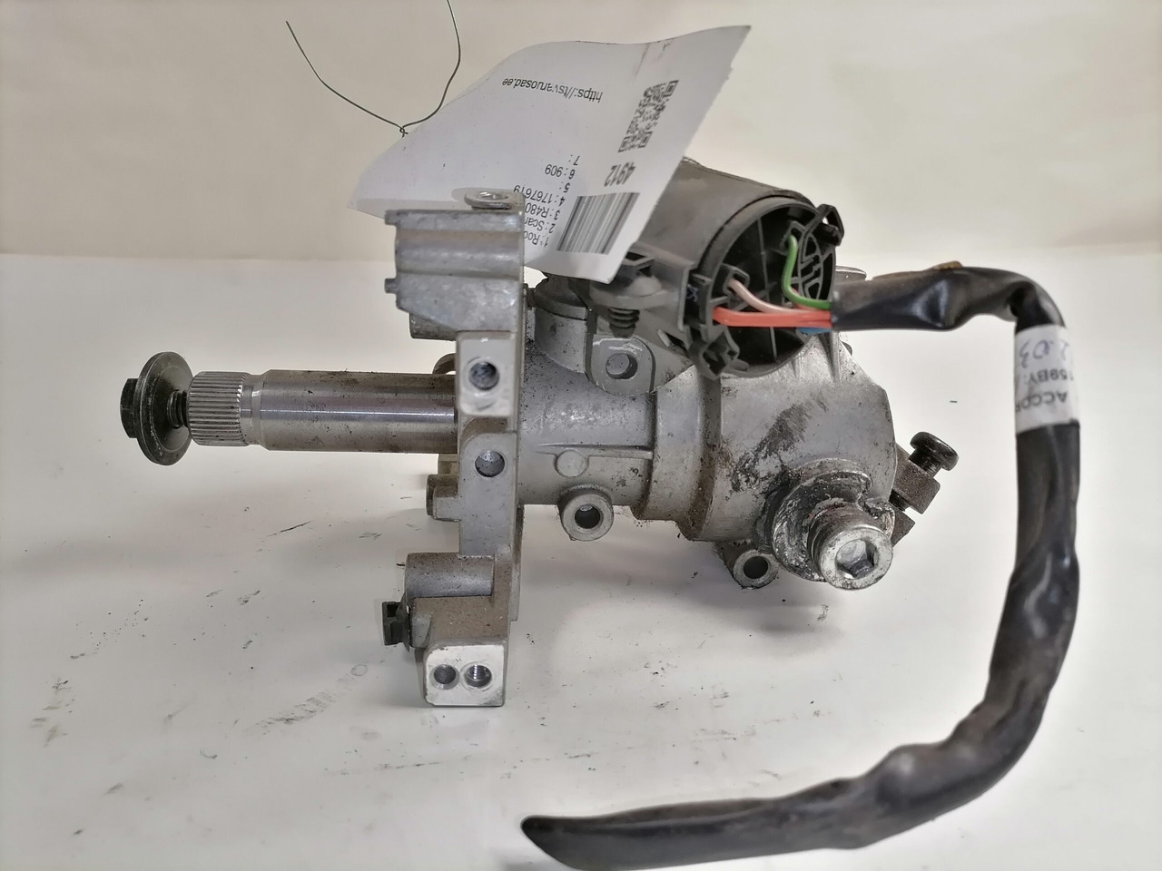 Scania Roolisammas 1767619 - Colonne de direction pour Camion: photos 4 Scania Roolisammas 1767619 - Colonne de direction pour Camion: photos 4