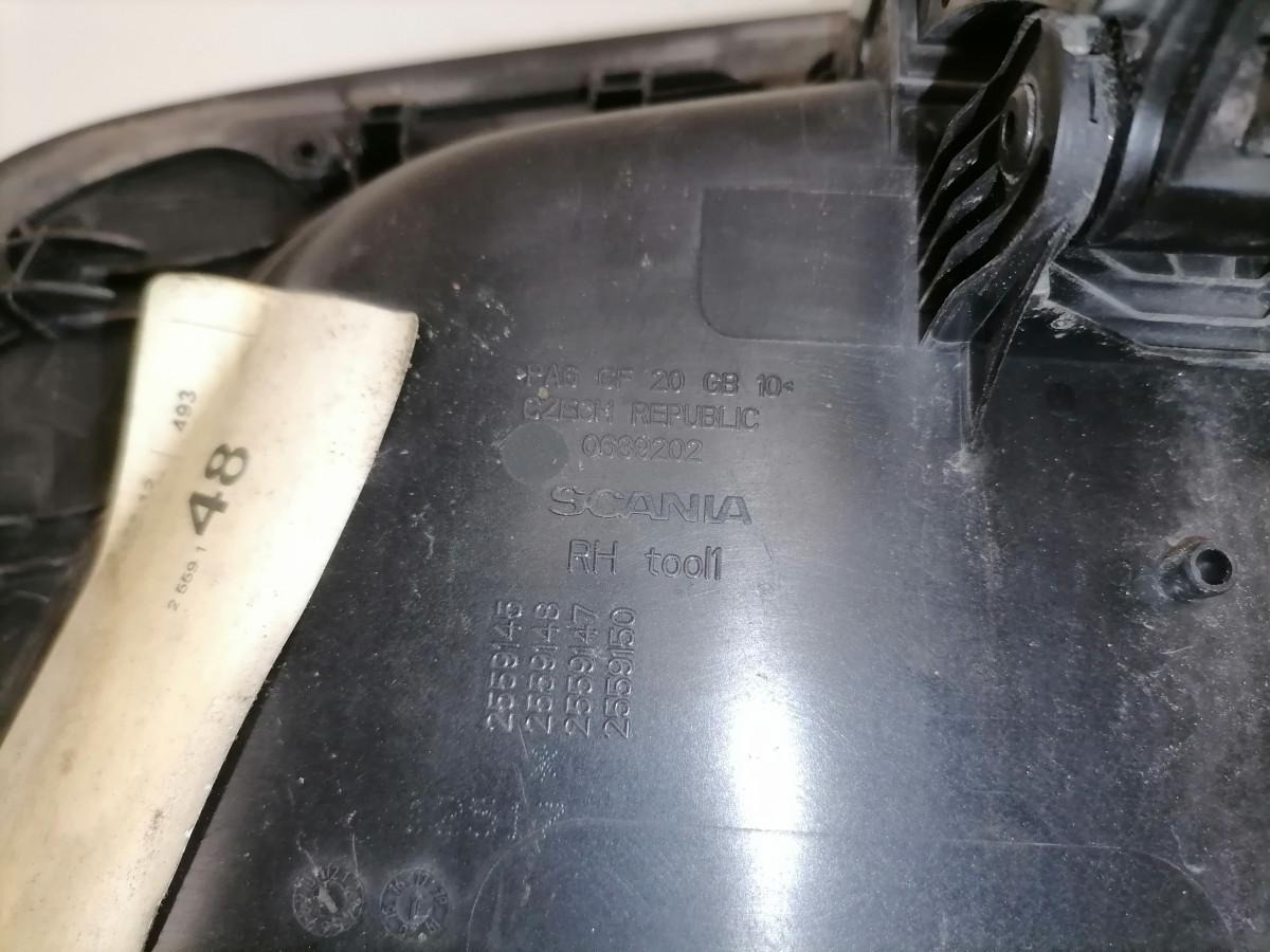 Scania Scania door handle, exterior right 2559148 - Portière et pièces pour Camion: photos 3 Scania Scania door handle, exterior right 2559148 - Portière et pièces pour Camion: photos 3