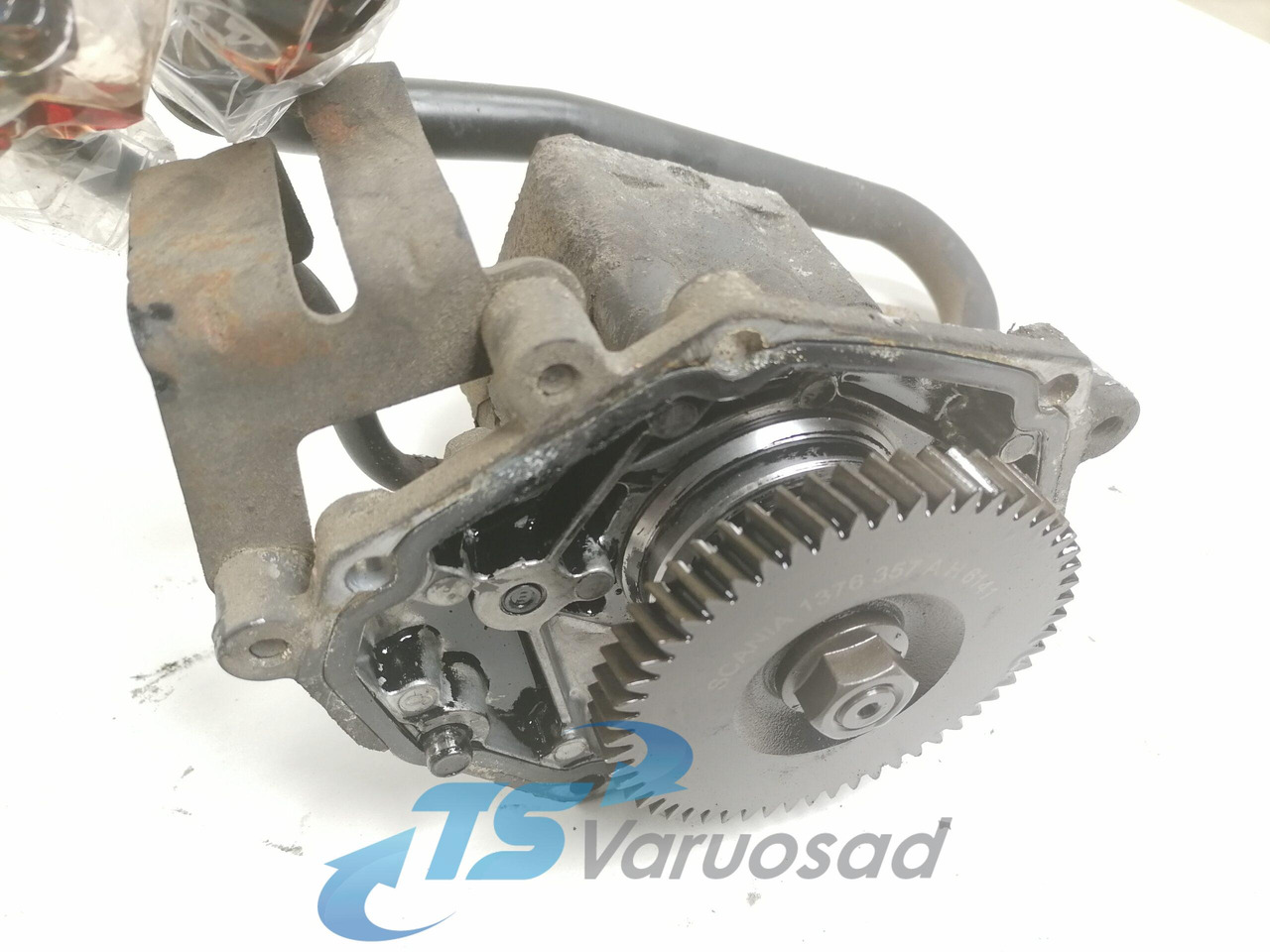 Scania Steering hydraulic pump 2108038 - Pompe de support pour Camion: photos 1 Scania Steering hydraulic pump 2108038 - Pompe de support pour Camion: photos 1