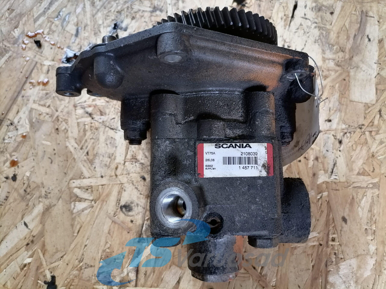 Scania Steering hydraulic pump 2108039 - Pompe de support pour Camion: photos 4 Scania Steering hydraulic pump 2108039 - Pompe de support pour Camion: photos 4