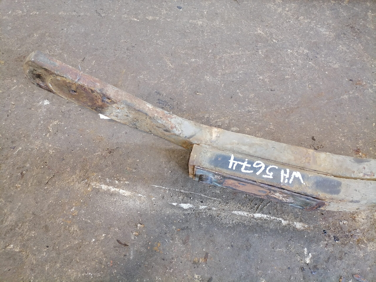 Scania Vedrupakk, parem 1425510 - Suspension du ressort pour Camion: photos 4 Scania Vedrupakk, parem 1425510 - Suspension du ressort pour Camion: photos 4