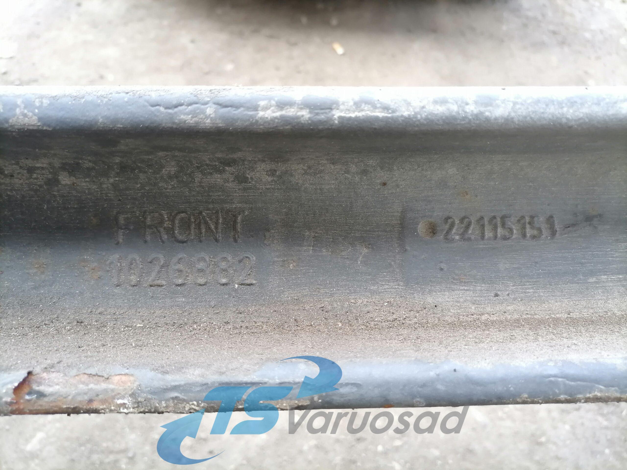 Volvo First axel housing 1026882 - Essieu avant pour Camion: photos 3 Volvo First axel housing 1026882 - Essieu avant pour Camion: photos 3