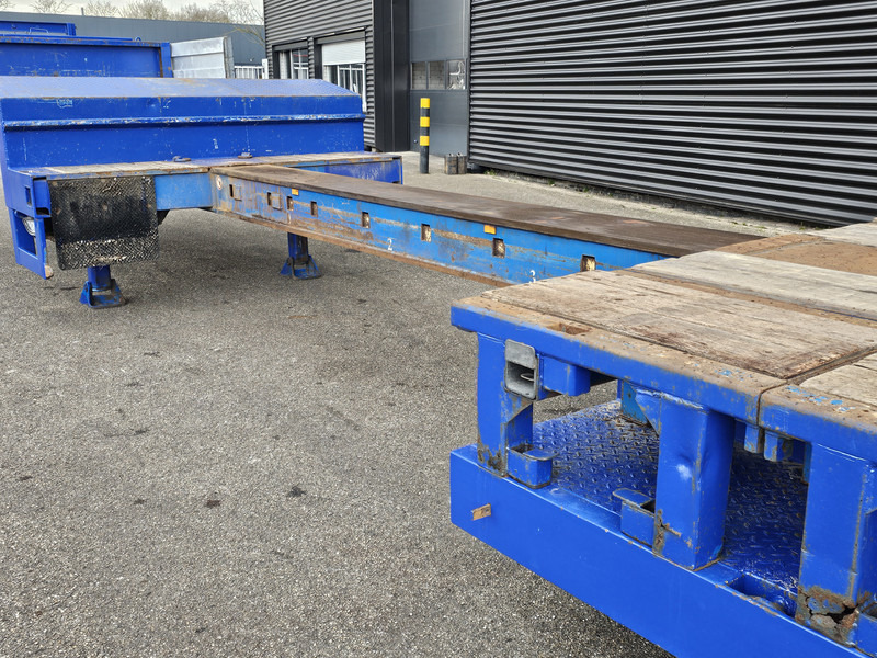 Broshuis 4 ABSD-42 / WHEEL WELL / 2 X STEERING AXLE - Semi-remorque surbaissé: photos 3 Broshuis 4 ABSD-42 / WHEEL WELL / 2 X STEERING AXLE - Semi-remorque surbaissé: photos 3