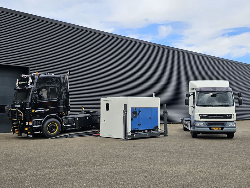 DAF LF 220 / Mobile Inspection Station / APK / TUV / MOT / BRAKE TEST - Camion: photos 3 DAF LF 220 / Mobile Inspection Station / APK / TUV / MOT / BRAKE TEST - Camion: photos 3