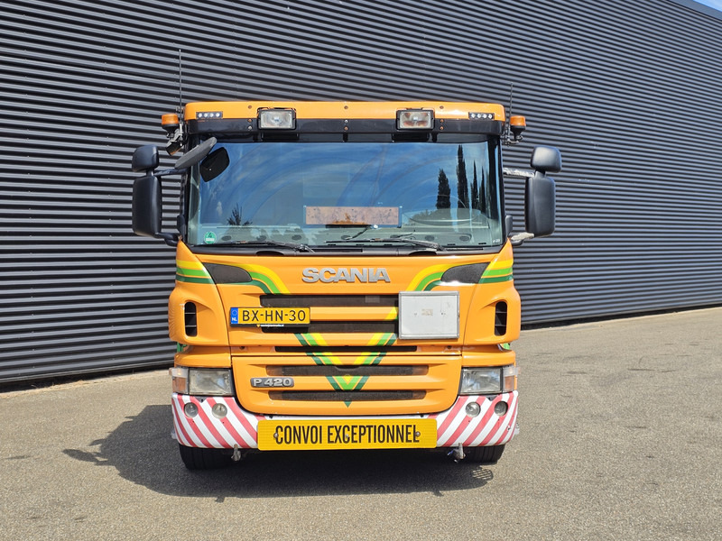 Scania P420 / MANUAL GEARBOX / 10x4 / RETARDER / 150T - Camion: photos 3 Scania P420 / MANUAL GEARBOX / 10x4 / RETARDER / 150T - Camion: photos 3