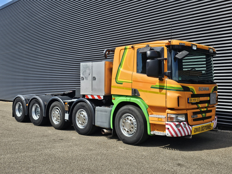 Crédit-bail Scania P420 / MANUAL GEARBOX / 10x4 / RETARDER / 150T Scania P420 / MANUAL GEARBOX / 10x4 / RETARDER / 150T: photos 10