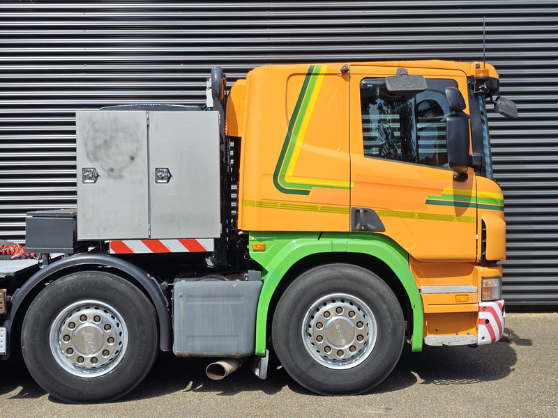 Crédit-bail Scania P420 / MANUAL GEARBOX / 10x4 / RETARDER / 150T Scania P420 / MANUAL GEARBOX / 10x4 / RETARDER / 150T: photos 9