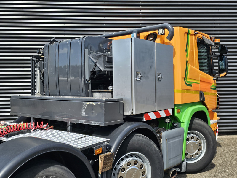 Crédit-bail Scania P420 / MANUAL GEARBOX / 10x4 / RETARDER / 150T Scania P420 / MANUAL GEARBOX / 10x4 / RETARDER / 150T: photos 12