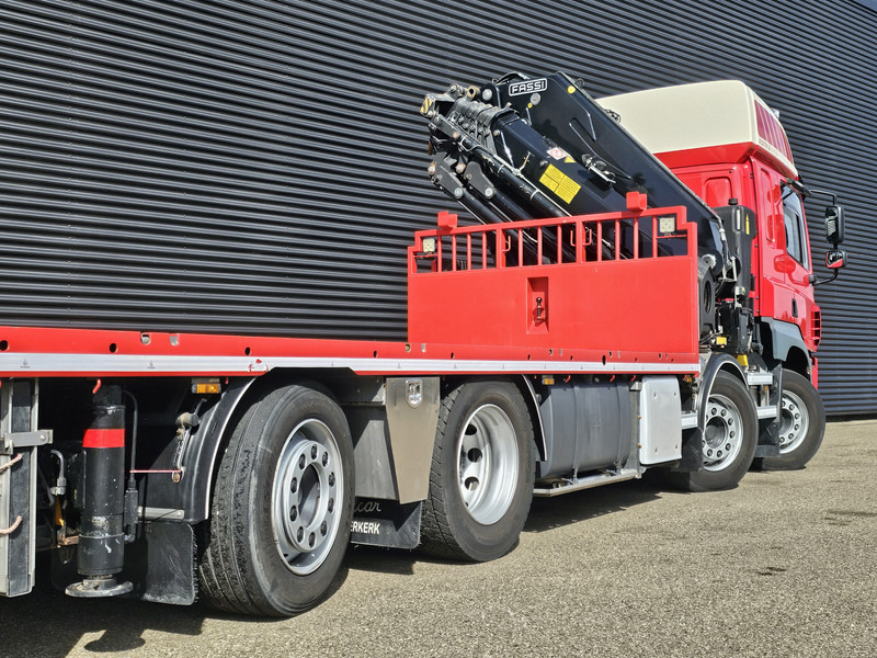 DAF CF 460 8x2/6 / FASSI 82 t/m CRANE / KRAN - 18.3 mtr - Camion plateau, Camion grue: photos 4 DAF CF 460 8x2/6 / FASSI 82 t/m CRANE / KRAN - 18.3 mtr - Camion plateau, Camion grue: photos 4