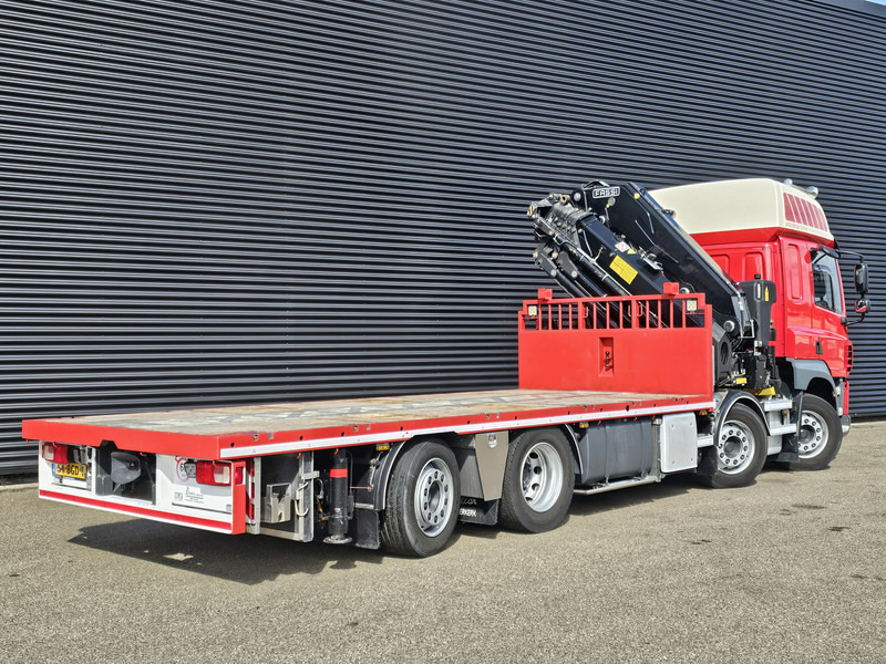 DAF CF 460 8x2/6 / FASSI 82 t/m CRANE / KRAN - 18.3 mtr - Camion plateau, Camion grue: photos 2 DAF CF 460 8x2/6 / FASSI 82 t/m CRANE / KRAN - 18.3 mtr - Camion plateau, Camion grue: photos 2