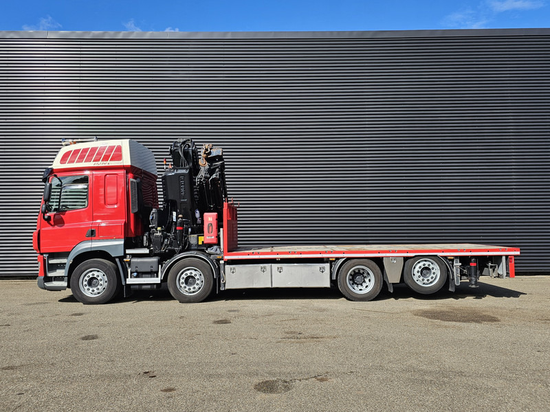 DAF CF 460 8x2/6 / FASSI 82 t/m CRANE / KRAN - 18.3 mtr - Camion grue: photos 3 DAF CF 460 8x2/6 / FASSI 82 t/m CRANE / KRAN - 18.3 mtr - Camion grue: photos 3
