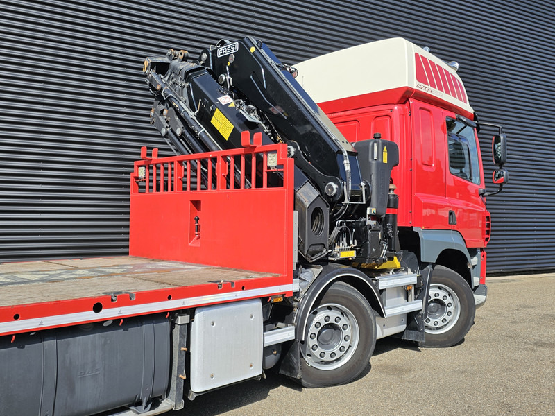 DAF CF 460 8x2/6 / FASSI 82 t/m CRANE / KRAN - 18.3 mtr - Camion plateau, Camion grue: photos 5 DAF CF 460 8x2/6 / FASSI 82 t/m CRANE / KRAN - 18.3 mtr - Camion plateau, Camion grue: photos 5