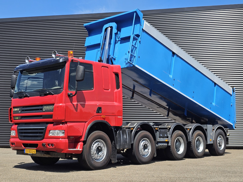 DAF GINAF / CF85.410 / MANUAL GEARBOX / 10x4 TIPPER - Camion benne: photos 1 DAF GINAF / CF85.410 / MANUAL GEARBOX / 10x4 TIPPER - Camion benne: photos 1
