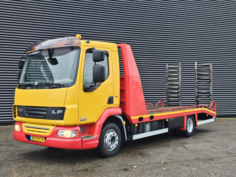 DAF LF 45.220 / MACHINE TRANSPORT / OPRIJ WAGEN - Remorqueuse: photos 1 DAF LF 45.220 / MACHINE TRANSPORT / OPRIJ WAGEN - Remorqueuse: photos 1