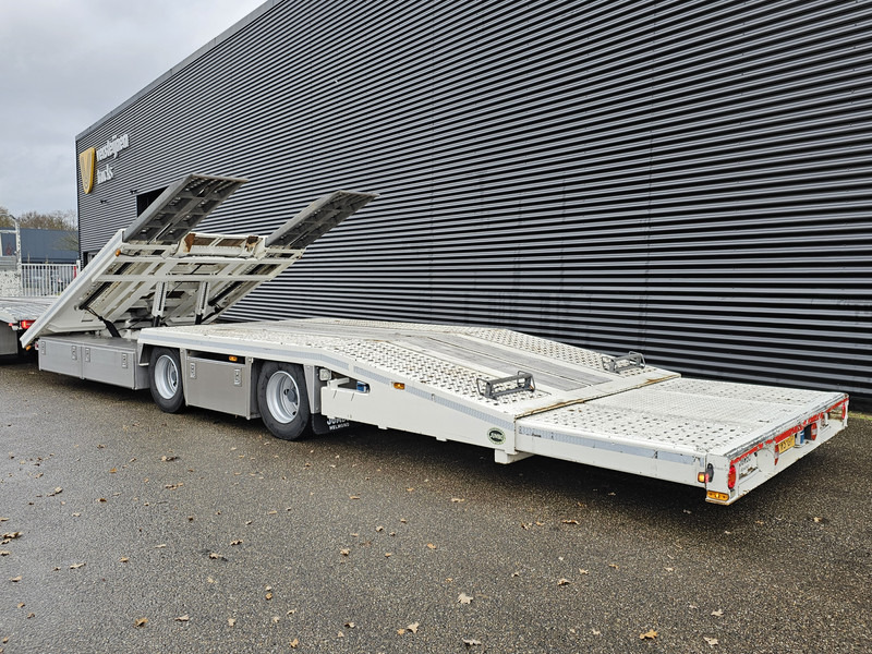 DAF XF 530 6x2 + TRAILER / MACHINE TRANSPORT / - Remorqueuse: photos 4 DAF XF 530 6x2 + TRAILER / MACHINE TRANSPORT / - Remorqueuse: photos 4