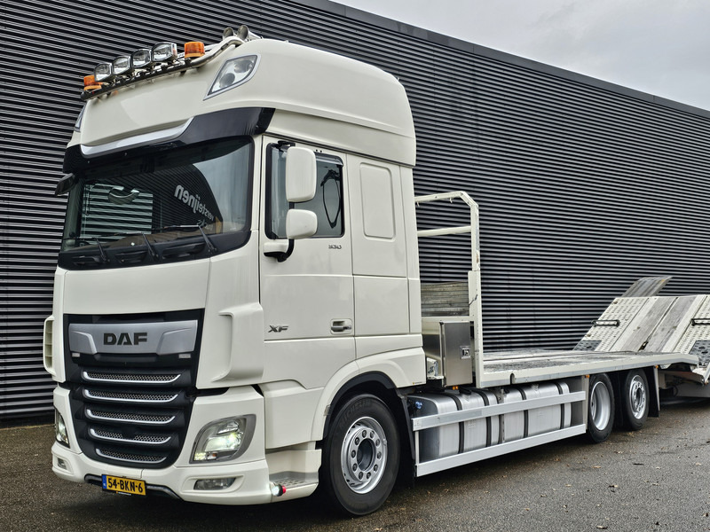 DAF XF 530 6x2 + TRAILER / MACHINE TRANSPORT / - Remorqueuse: photos 2 DAF XF 530 6x2 + TRAILER / MACHINE TRANSPORT / - Remorqueuse: photos 2