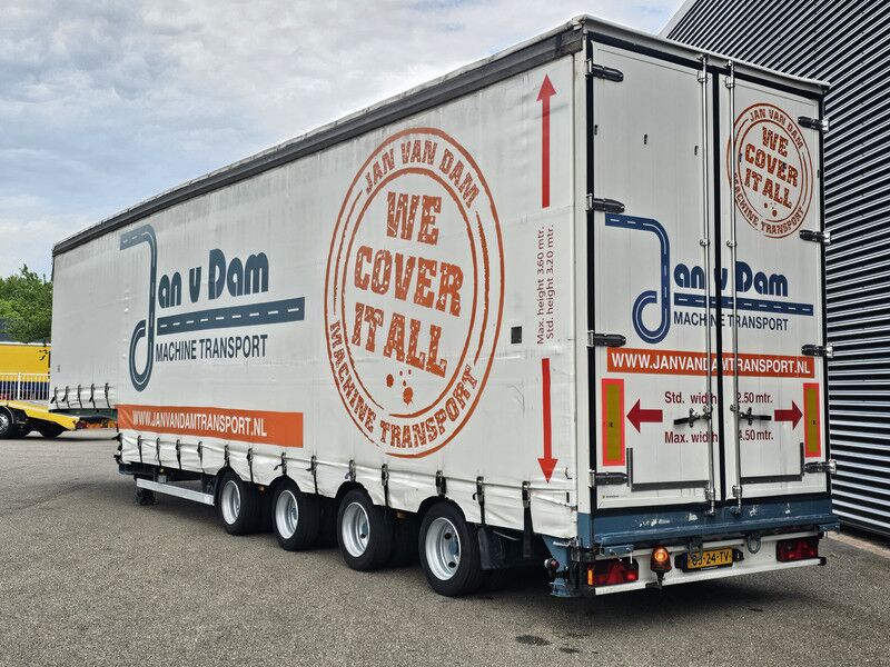 ES-GE 4STL48 / 4 AXLE / SLIDING ROOF / EXPANDABLE / LIFT ROOF - Semi-remorque surbaissé: photos 2 ES-GE 4STL48 / 4 AXLE / SLIDING ROOF / EXPANDABLE / LIFT ROOF - Semi-remorque surbaissé: photos 2