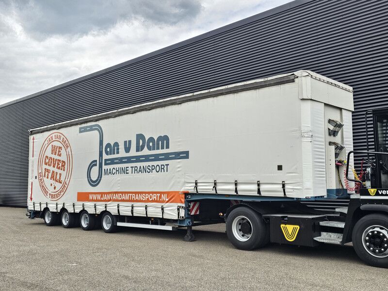 ES-GE 4STL48 / 4 AXLE / SLIDING ROOF / EXPANDABLE / LIFT ROOF - Semi-remorque surbaissé: photos 5 ES-GE 4STL48 / 4 AXLE / SLIDING ROOF / EXPANDABLE / LIFT ROOF - Semi-remorque surbaissé: photos 5