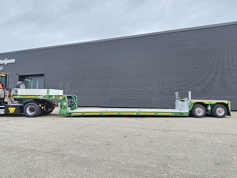 Faymonville MEGAMAX F-S42-2ACB / PENDEL AXLE / EXTENDABLE - Semi-remorque surbaissé: photos 3 Faymonville MEGAMAX F-S42-2ACB / PENDEL AXLE / EXTENDABLE - Semi-remorque surbaissé: photos 3