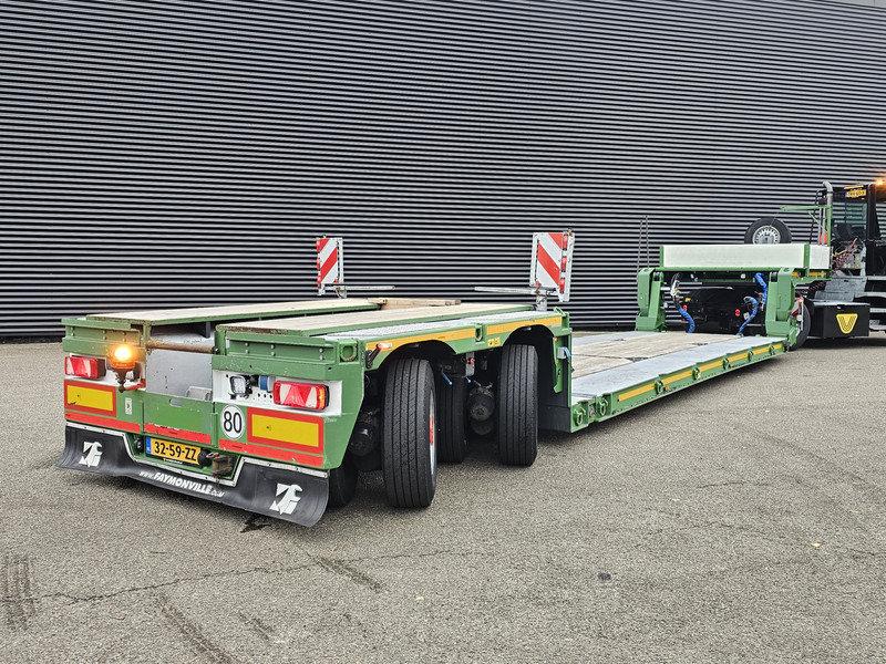 Faymonville MEGAMAX F-S42-2ACB / PENDEL AXLE / EXTENDABLE - Semi-remorque surbaissé: photos 2 Faymonville MEGAMAX F-S42-2ACB / PENDEL AXLE / EXTENDABLE - Semi-remorque surbaissé: photos 2