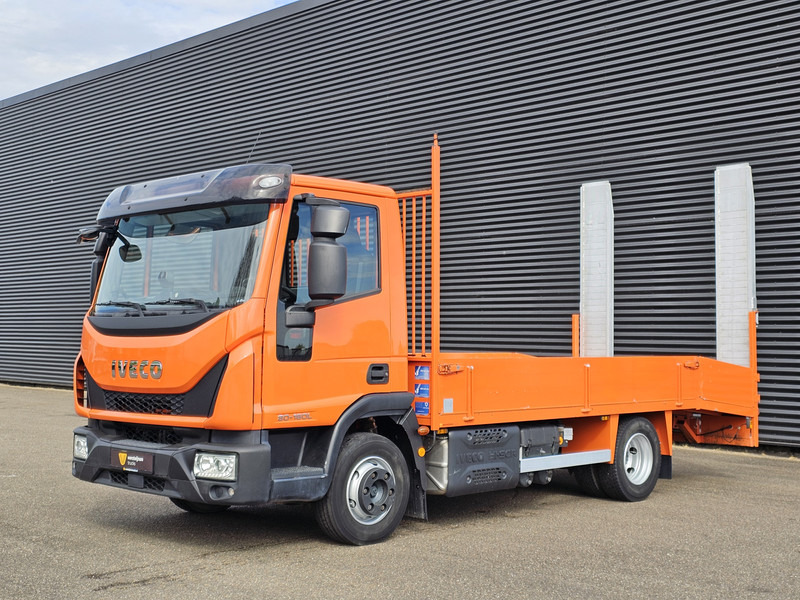 Iveco 80-160L / OPRIJ WAGEN / MACHINE TRANSPORTER - Remorqueuse: photos 1 Iveco 80-160L / OPRIJ WAGEN / MACHINE TRANSPORTER - Remorqueuse: photos 1