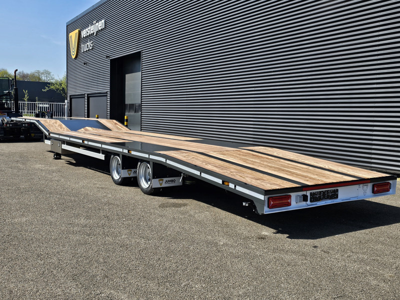 Jumbo OPRIJ / DIEPLADER / AUTO / CARAVAN TRANSPORT / NIEUW ! - Semi-remorque surbaissé: photos 5 Jumbo OPRIJ / DIEPLADER / AUTO / CARAVAN TRANSPORT / NIEUW ! - Semi-remorque surbaissé: photos 5